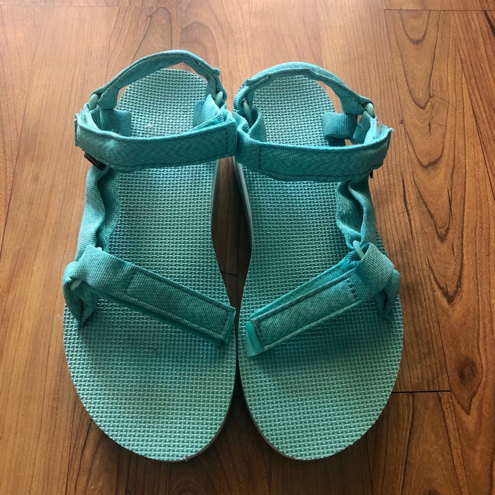Teva Universal Flatform Sandal, Mint size 11